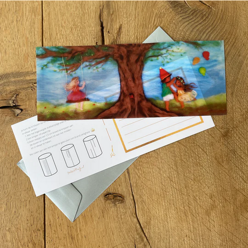 Lichtkaart Schommel – Het Wol Feetje