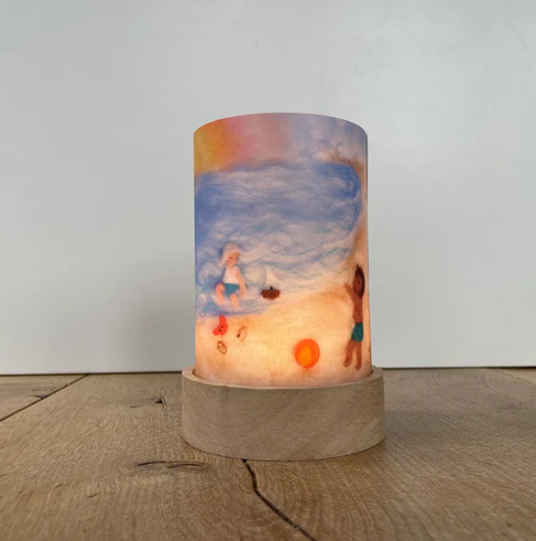 Lichtkaart Strand Feestje – Het Wol Feetje