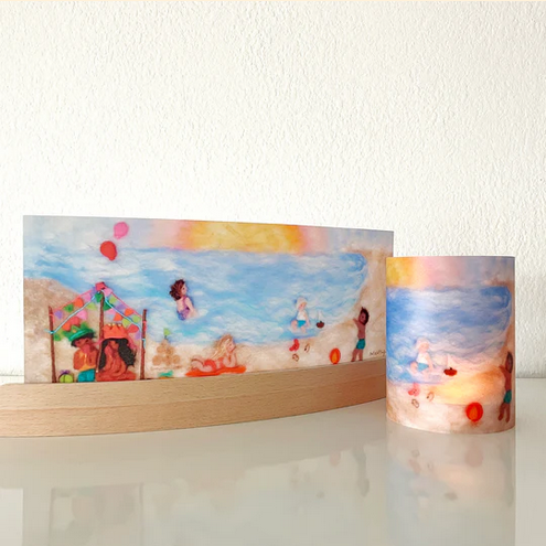 Lichtkaart Strand Feestje – Het Wol Feetje