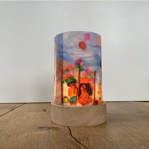 Lichtkaart Strand Feestje – Het Wol Feetje