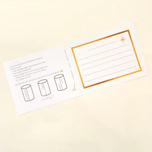 Lichtkaart Lucia optocht – Het Wol Feetje