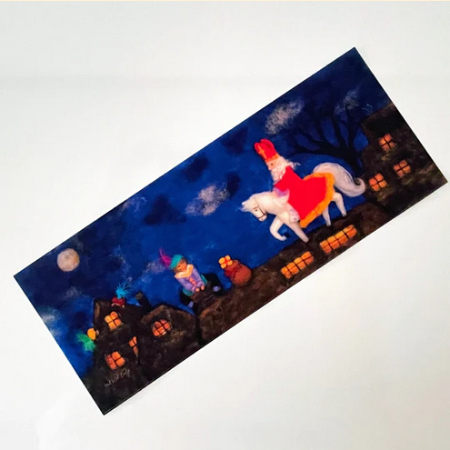 Lichtkaart Sinterklaas op het Dak – Het Wol Feetje