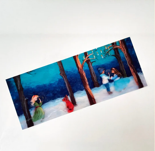 Lichtkaart Wij dragen het Licht – Het Wol Feetje