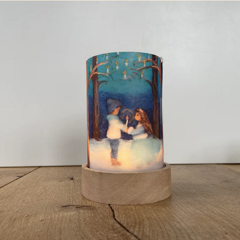 Lichtkaart Wij dragen het Licht – Het Wol Feetje