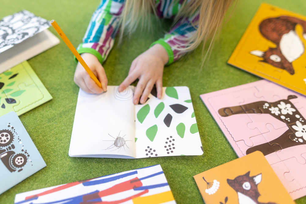 Notebook Little Machines – Paapii Design