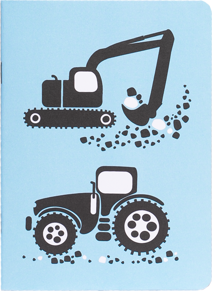 Notebook Little Machines – Paapii Design