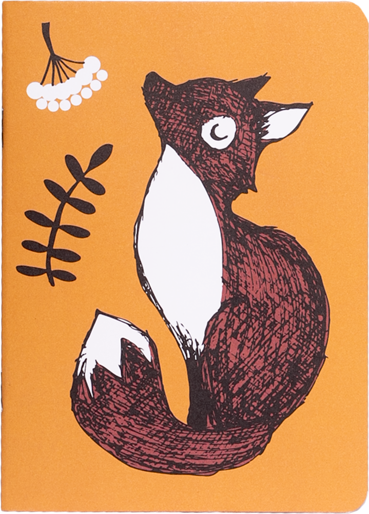 Notebook Little Nuutti Ochre – Paapii Design