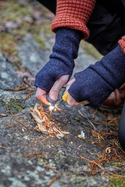 Polswarmer / Wristband Loden Gaters Grey – Ivanhoe of Sweden
