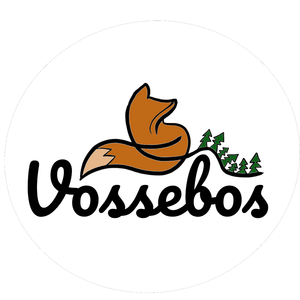 Pre-order - Jubileumactie - Kampvuur Houten Steker – Vossebos