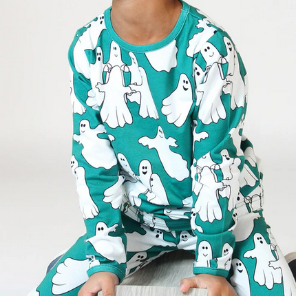 Longsleeve with Ghosts - Småfolk