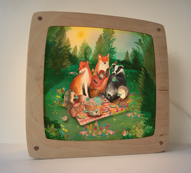 Toverplaat Picknicken - Lotte Drouen