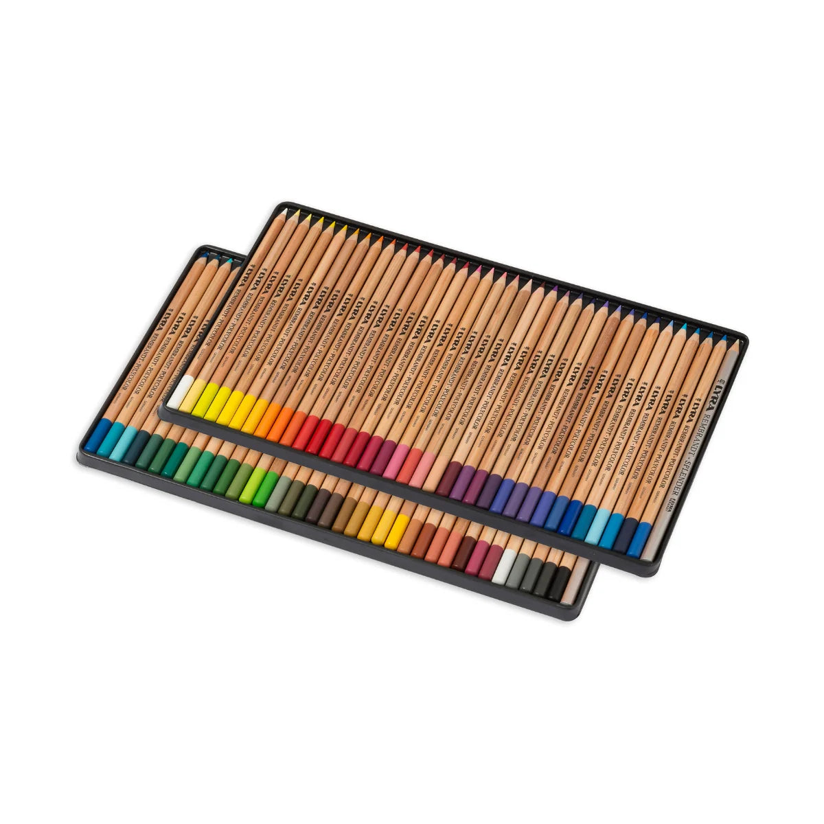 Rembrandt Polycolor Kleurpotloden 72 kl. in blik - Lyra