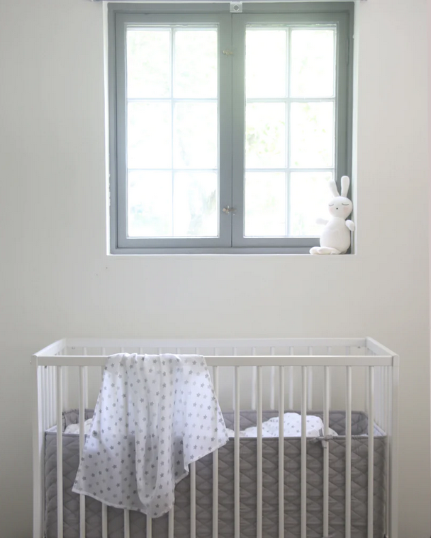 Hydrofiele doek Little Star Grey – Littleheart