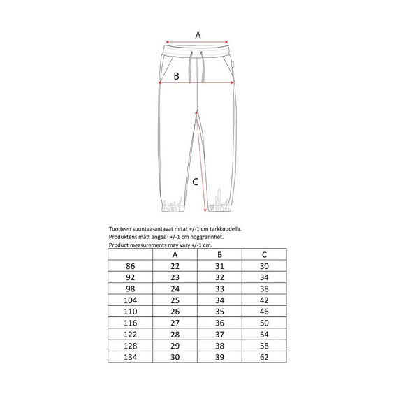 Broek Merri Pants Dark green – Ma-ia Family