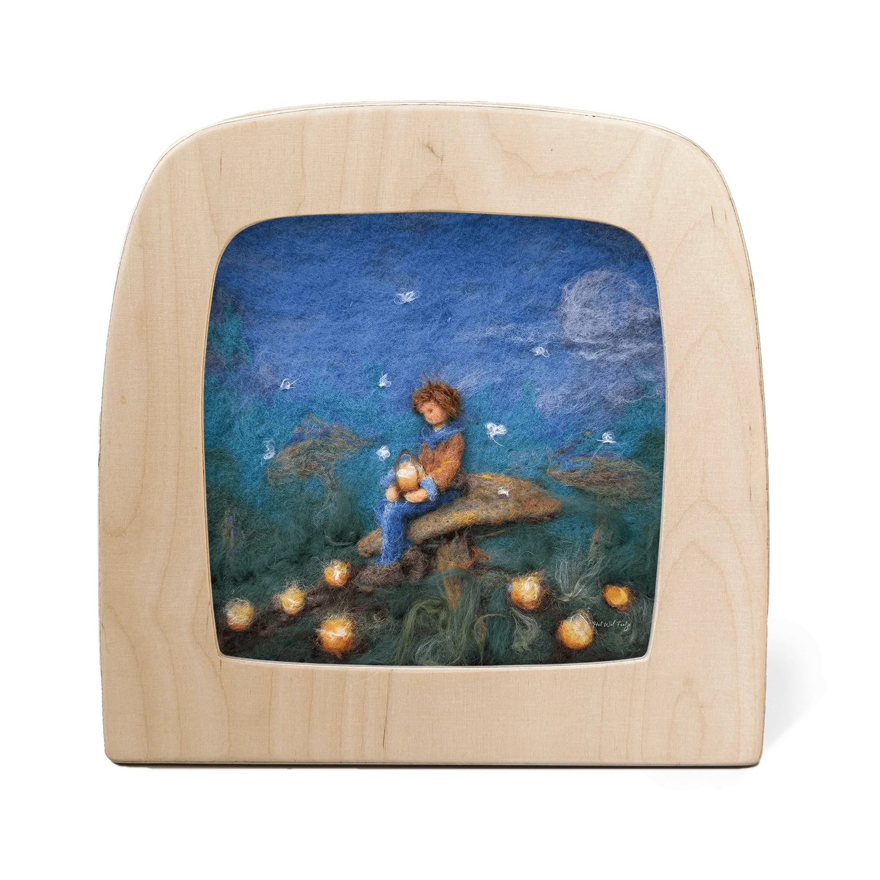 Toverplaat Boslicht – Het Wol Feetje