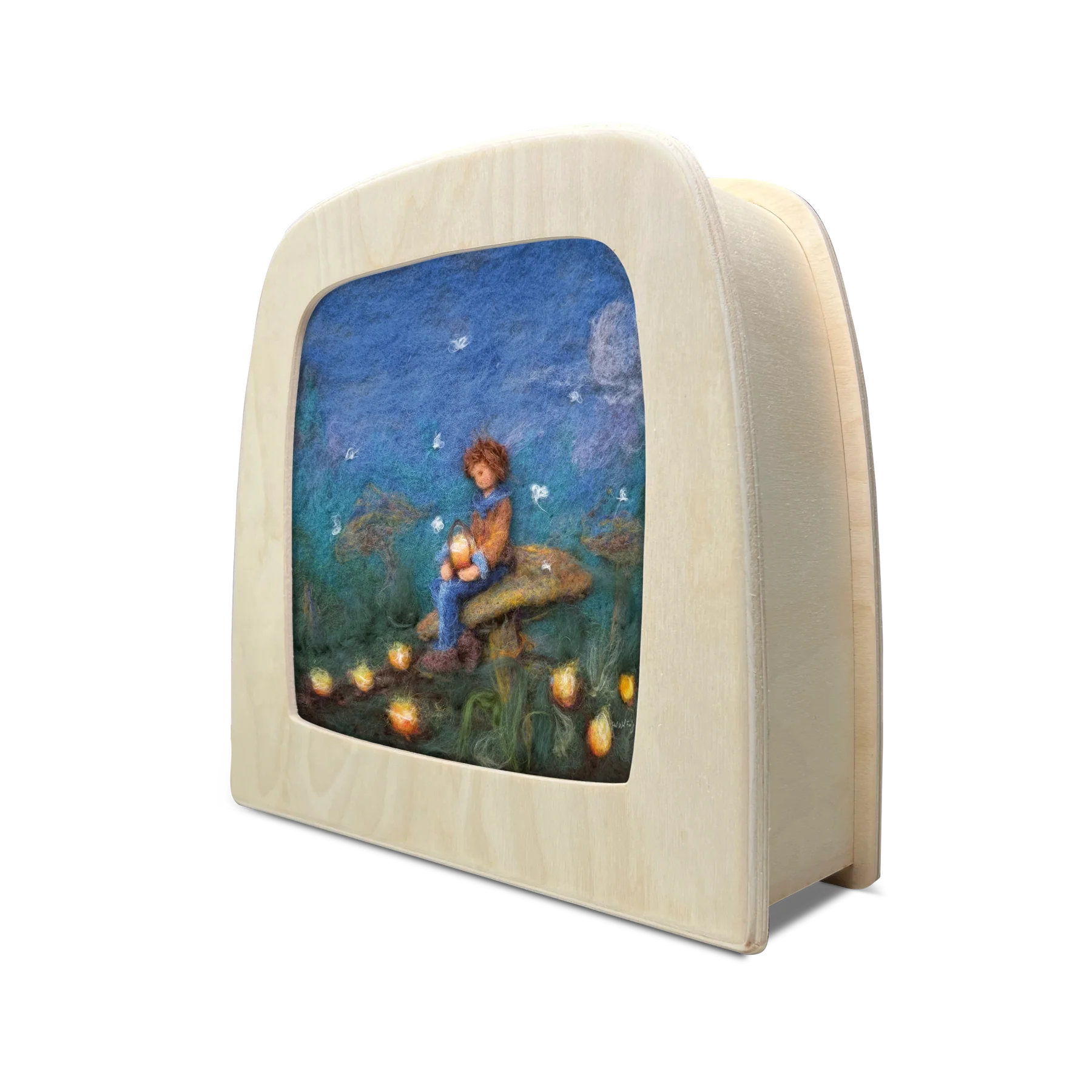 Toverplaat Boslicht – Het Wol Feetje