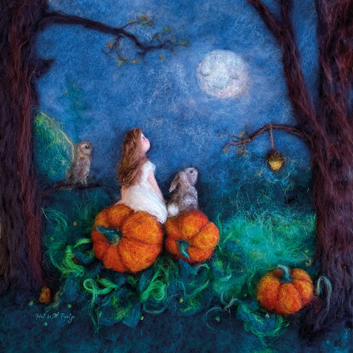 Toverplaat F39. Moeder Maan – Het Wol Feetje