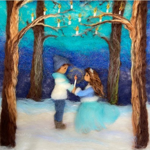 Toverplaat F17. Wij dragen het Licht – Het Wol Feetje