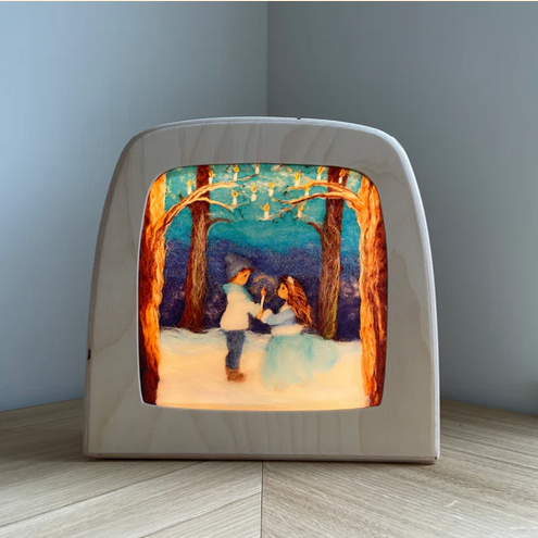 Toverplaat F17. Wij dragen het Licht – Het Wol Feetje