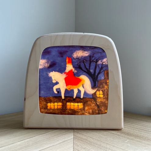 Toverplaat F23. Sint op het Dak – Het Wol Feetje