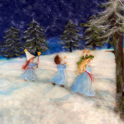 Toverplaat F28. Lucia optocht – Het Wol Feetje