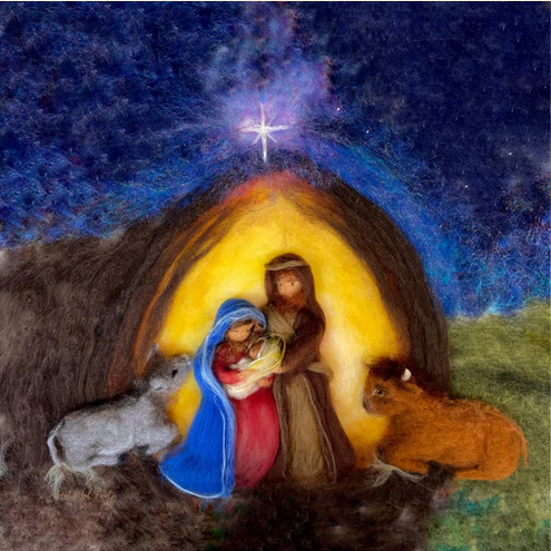 Toverplaat F30. Kerst Stalletje – Het Wol Feetje