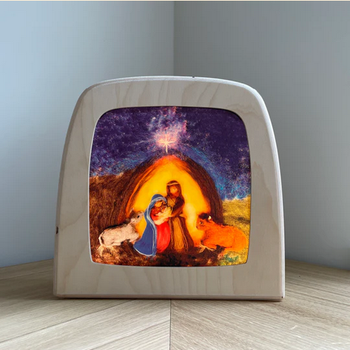 Toverplaat F30. Kerst Stalletje – Het Wol Feetje