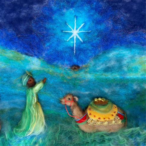 Toverplaat F32. Drie Koningen zwarte baard – Het Wol Feetje