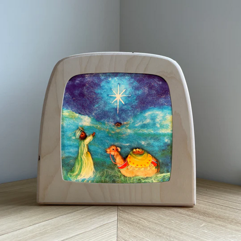 Toverplaat F32. Drie Koningen zwarte baard – Het Wol Feetje