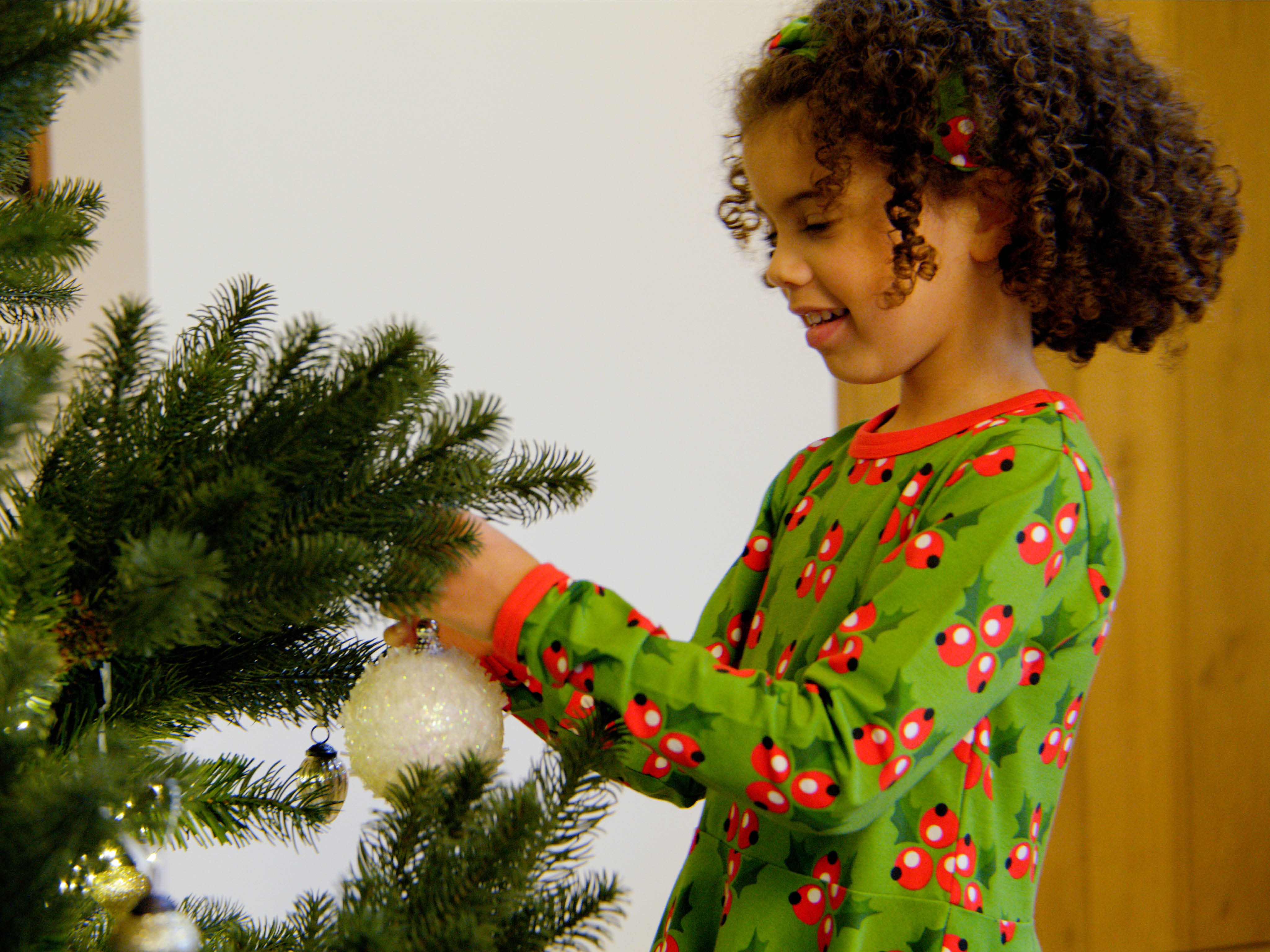 Jurk / Circle Dress LS Holly - Maxomorra