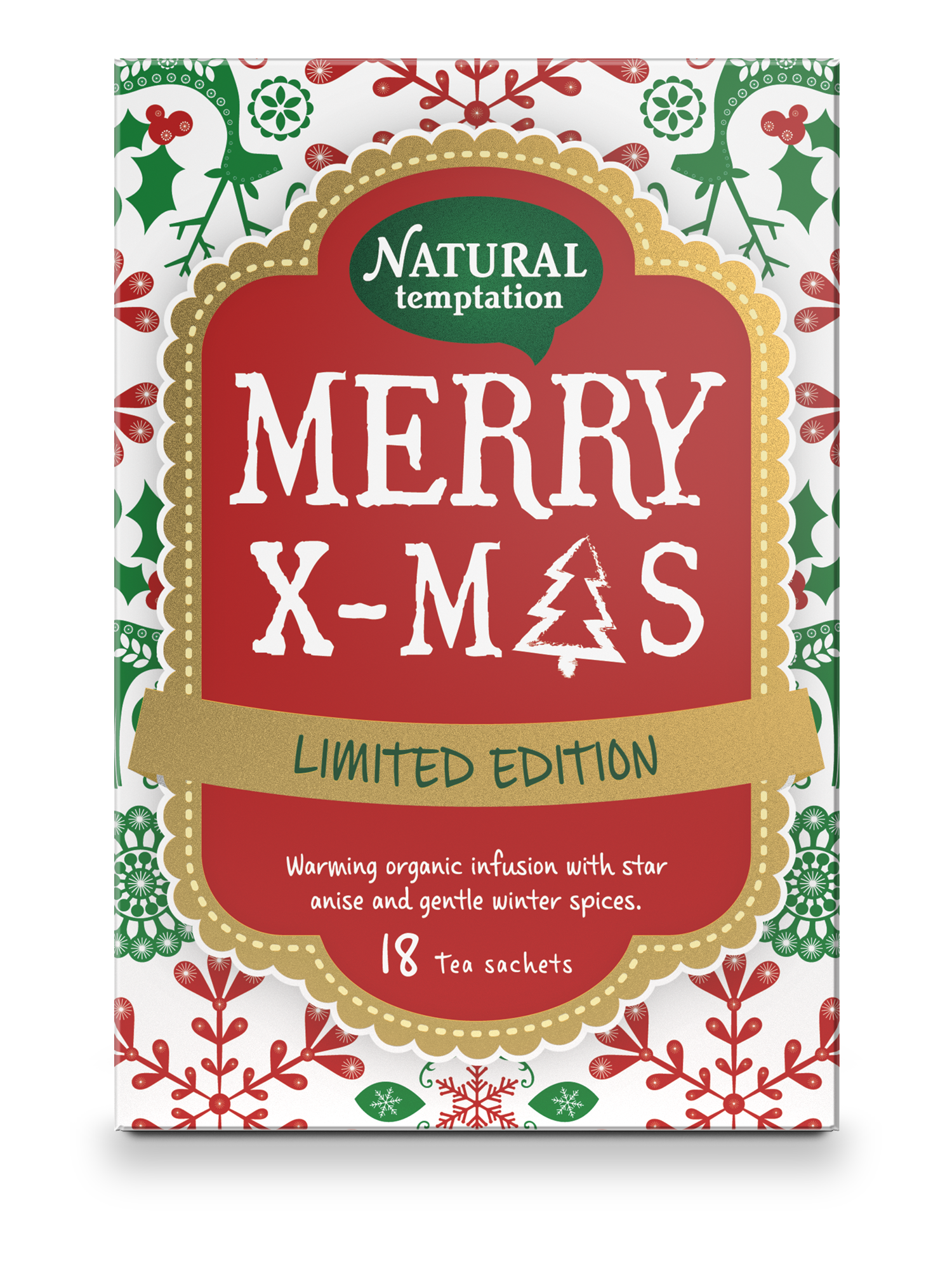 Merry X-mas kruidenthee mix - Natural Temptation