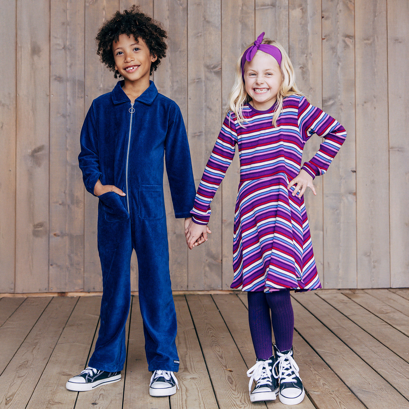 Jurk / Dress RIB Stripes Grabe - Villervalla