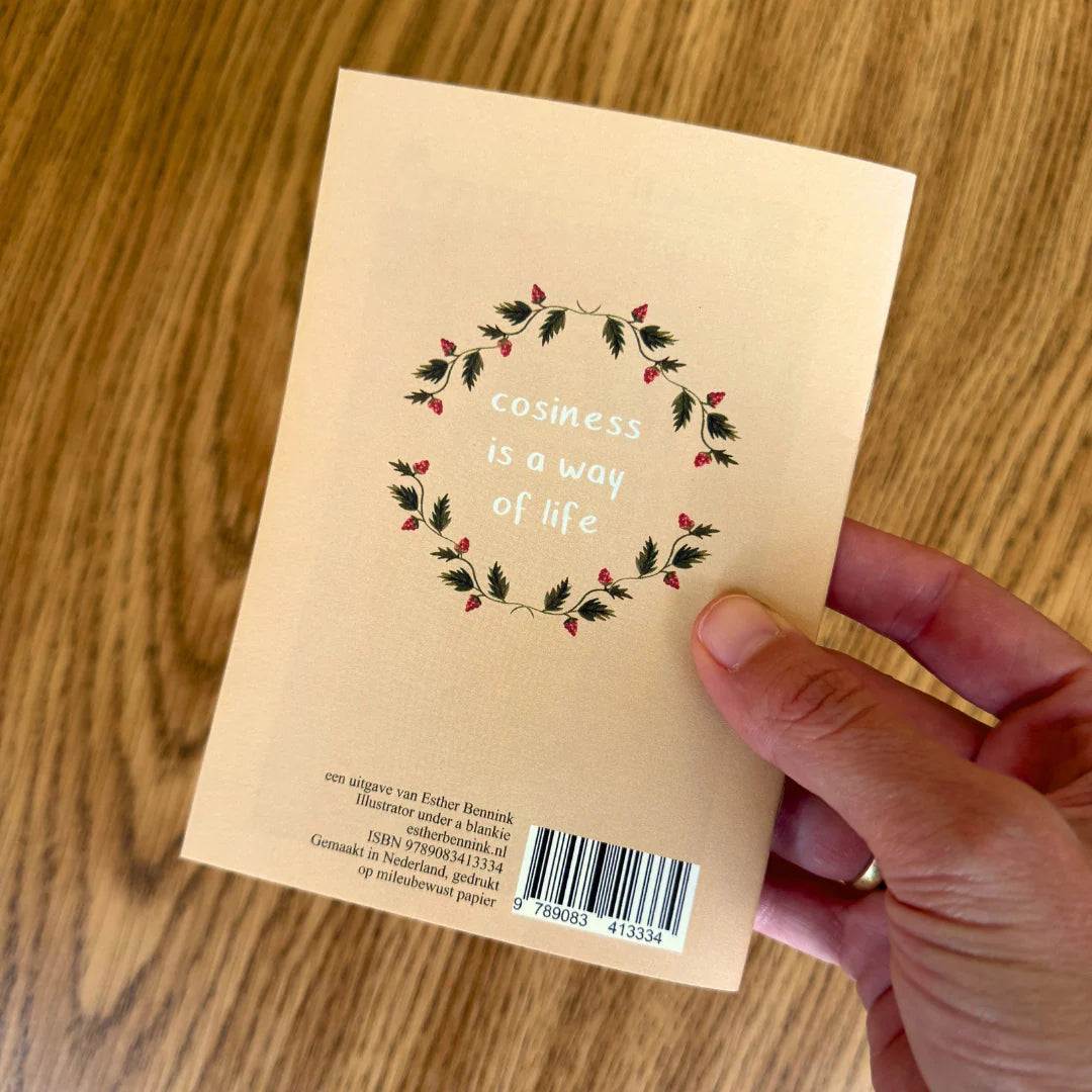 Mini magazine #1 Cosy Leven - Illustrator under a Blankie