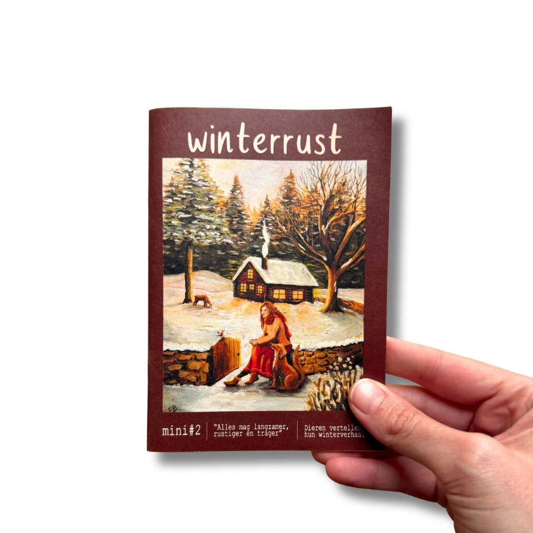 Mini magazine #2 Winterrust - Illustrator under a Blankie
