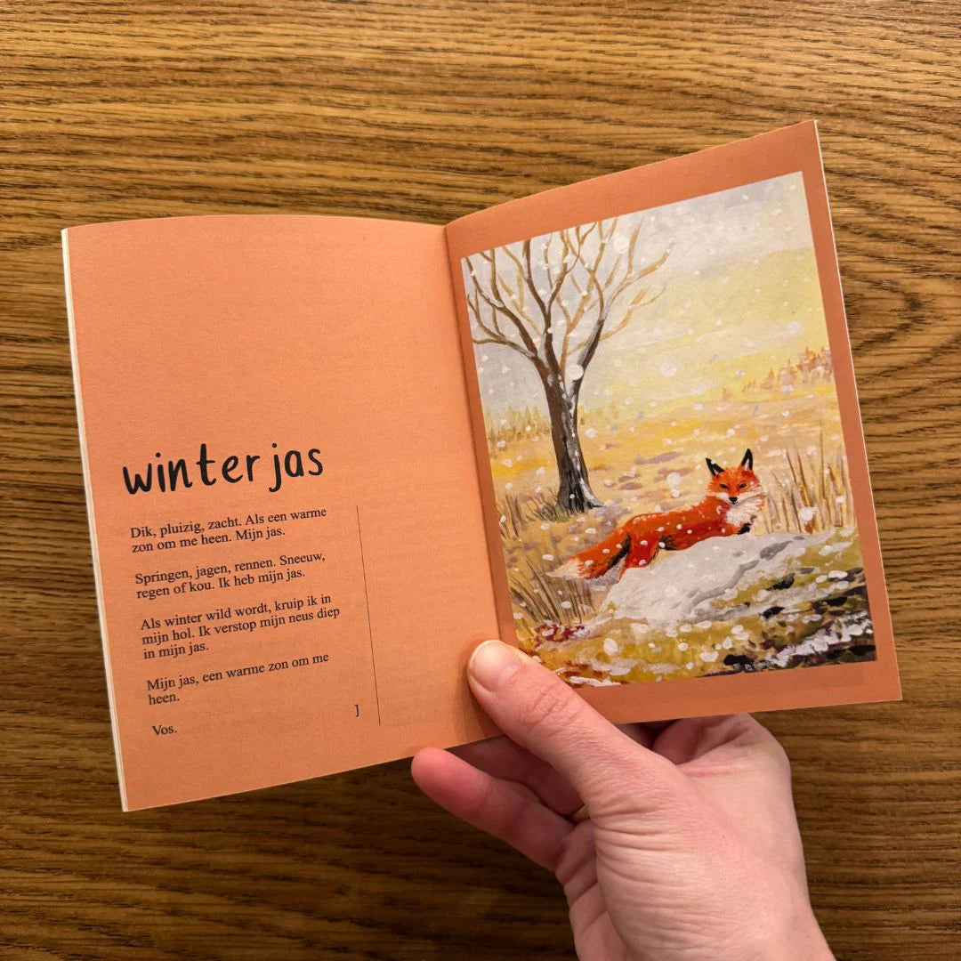 Mini magazine #2 Winterrust - Illustrator under a Blankie