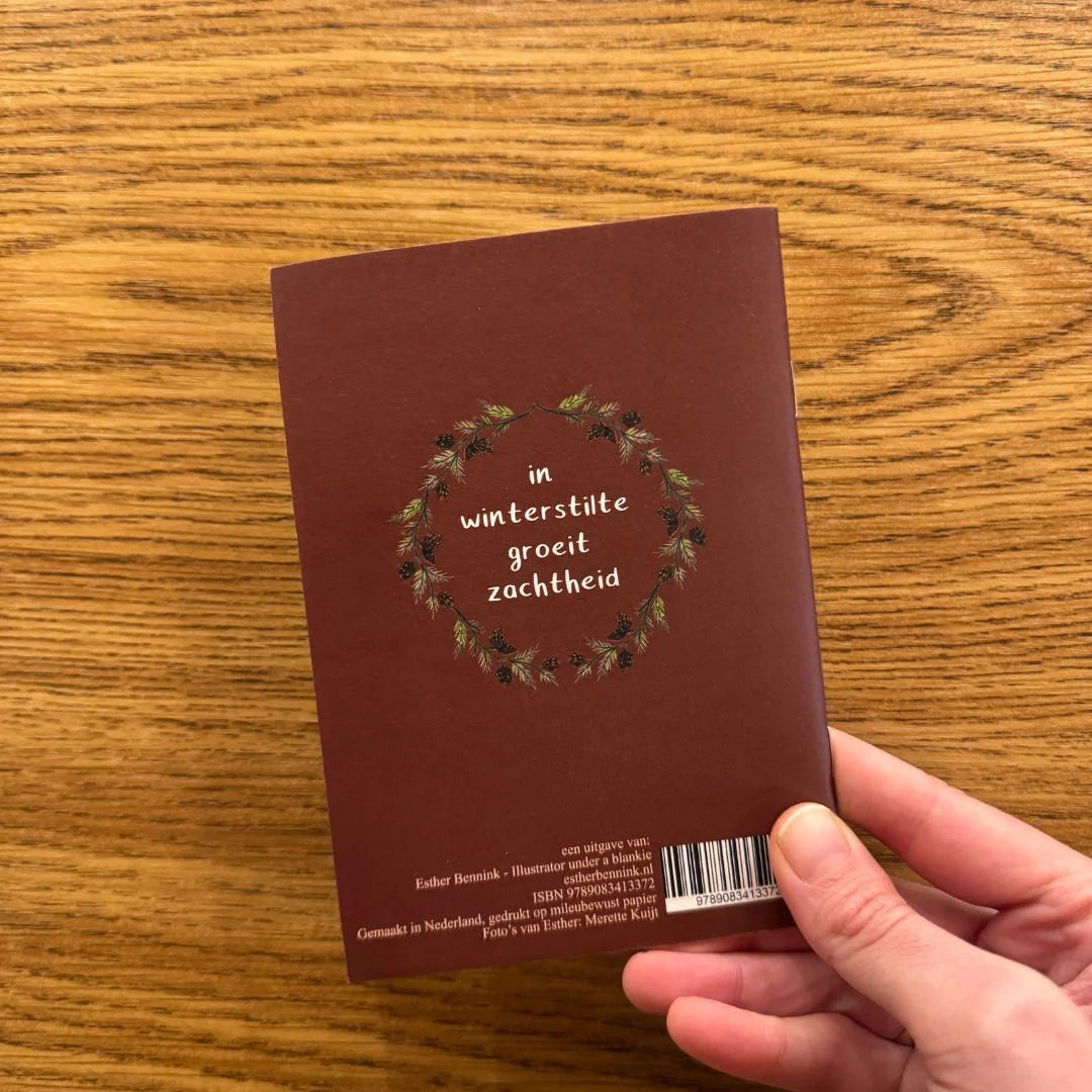 Mini magazine #2 Winterrust - Illustrator under a Blankie