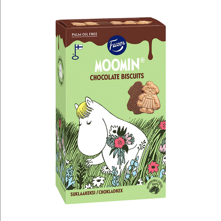 Moomin Chocolate Biscuits – Fazer