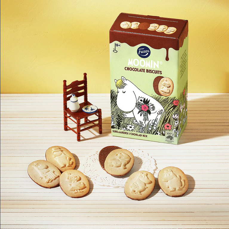 Moomin Chocolate Biscuits – Fazer