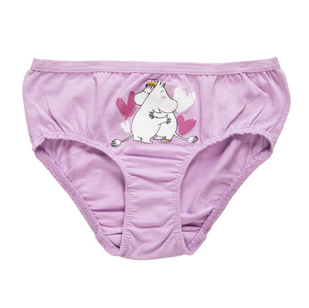 Hipster Love Briefs 2-pack lilac – Moomin