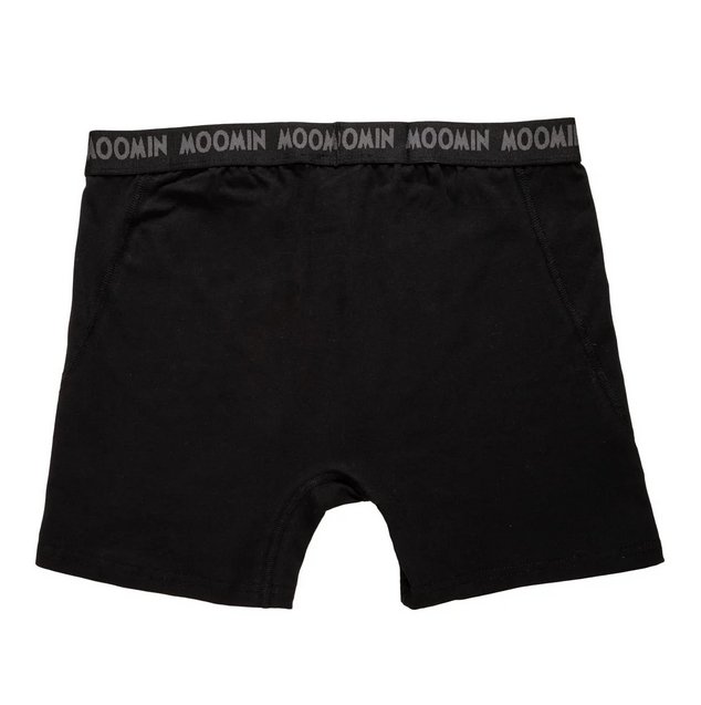 Adult Boxershorts Moominpappa Boxers black – Moomin