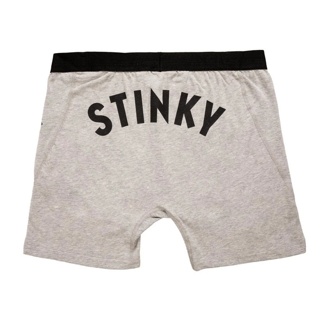 Adult Boxershorts Stinky Boxers grey – Moomin