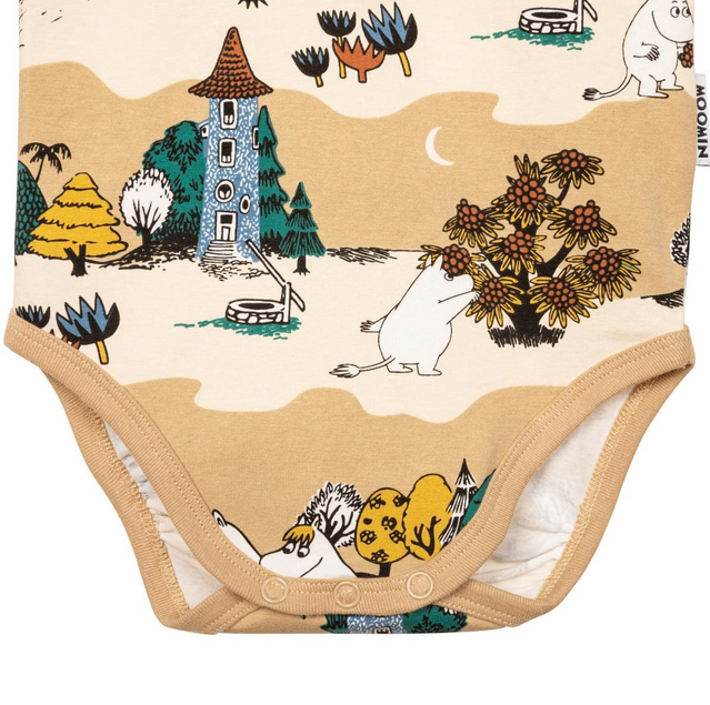 Romper Valley Bodysuit beige – Moomin