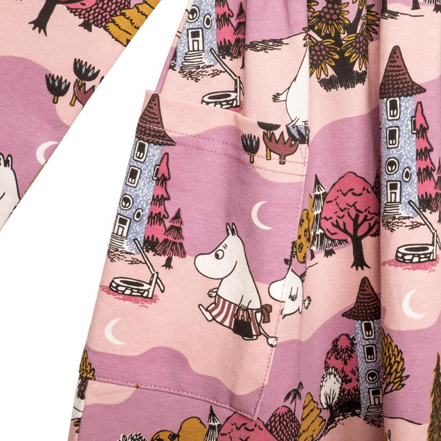 Jurk Moomin Valley Pocket Dress Lilac – Moomin