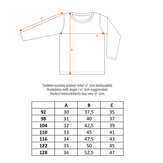 Longsleeve Mushrooms Shirt Grey melange – Moomin