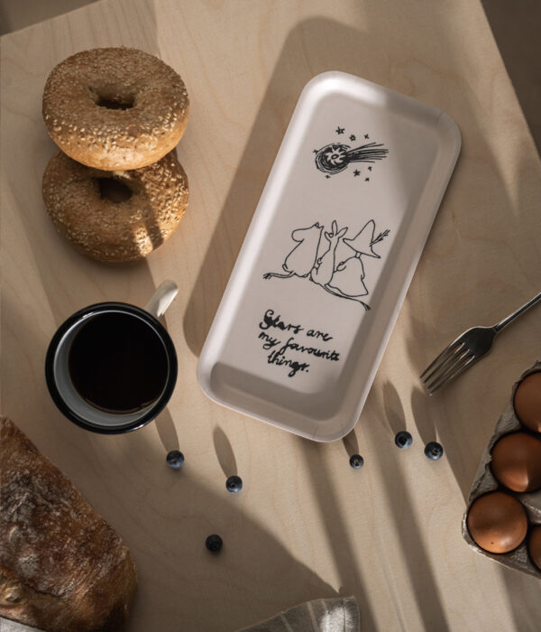 Moomin Tray - 80 Years - 27x13 cm – Muurla