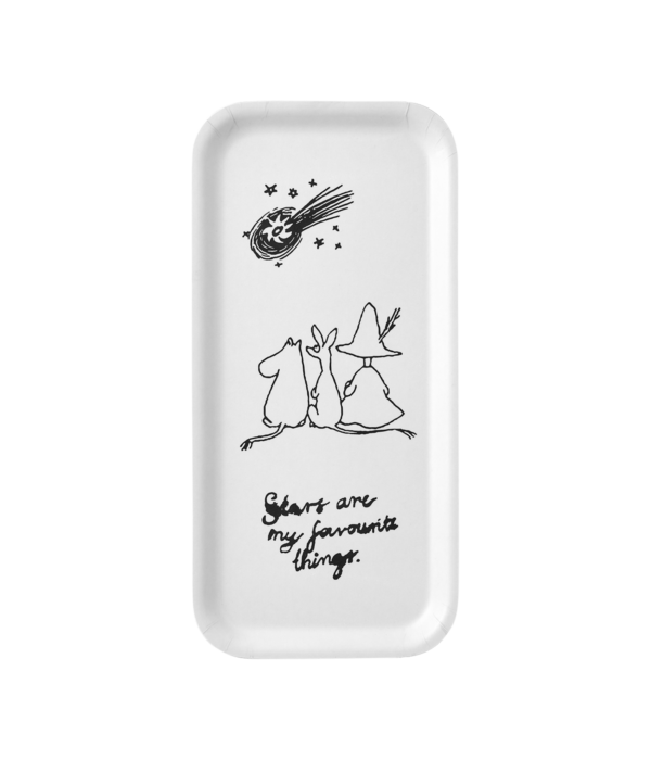 Moomin Tray - 80 Years - 27x13 cm – Muurla