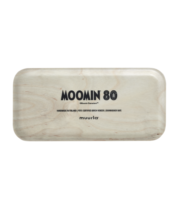 Moomin Tray - 80 Years - 27x13 cm – Muurla