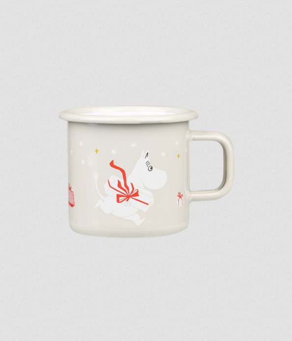 Moomin enamel mug Gifts 3,7dl – Muurla