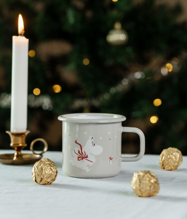 Moomin enamel mug Gifts 3,7dl – Muurla