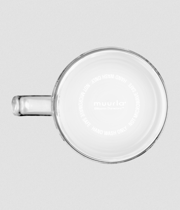 Moomin glass mug Sparkling stars 3,5dl – Muurla